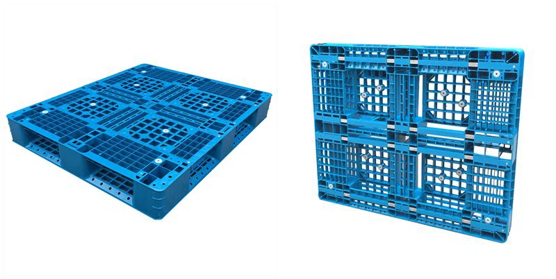 Double deck racking Plastic Pallet_