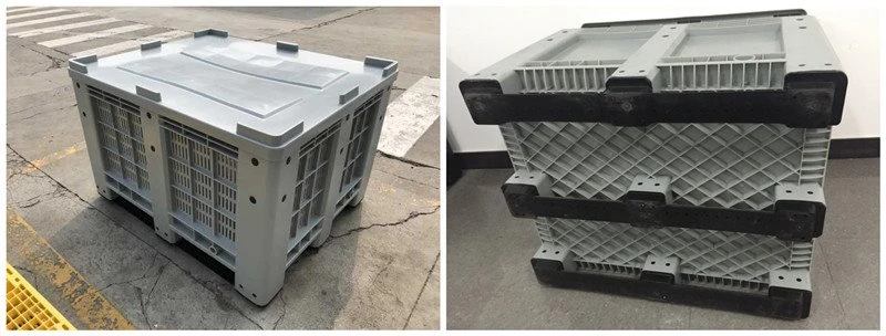 1200x1000 Plastics Agricultural Bulk Bins