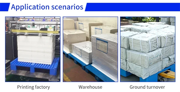 L1050-W760-H175-High-Nine-Feet-Plastic-Pallet-for-Printing-Industry 5 L1050-W760-H175-High-Nine-Feet-Plastic-Pallet-for-Printing-Industry 5