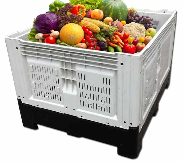 1210e Plastic Pallet Box supplier