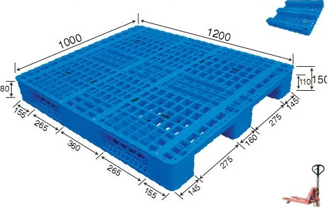 china Extra Large Plastic Pallets