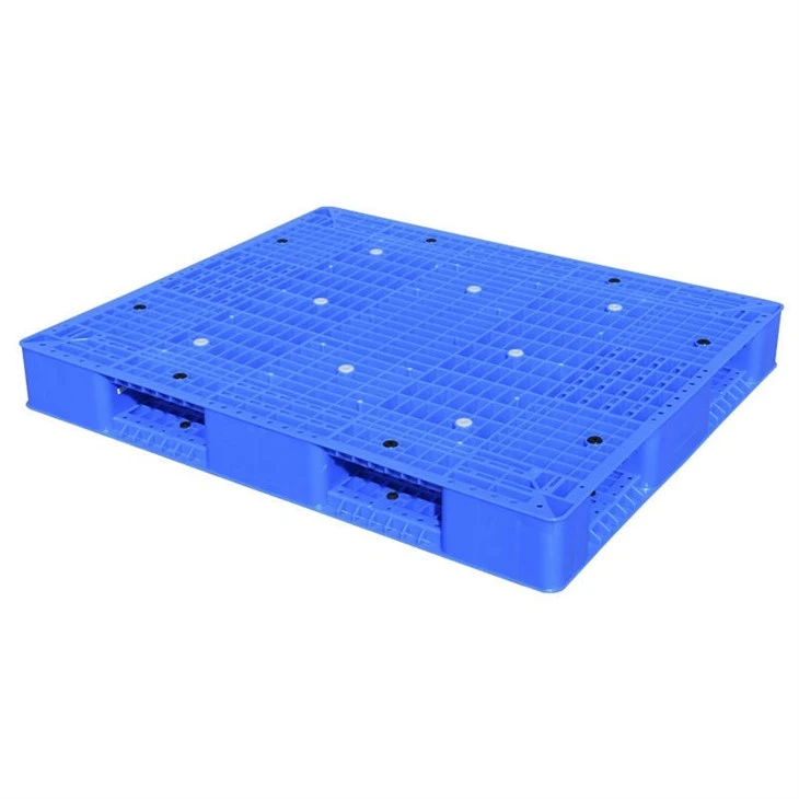 Palet De Plástico Apilable De 4 Vías De Entrada fábrica