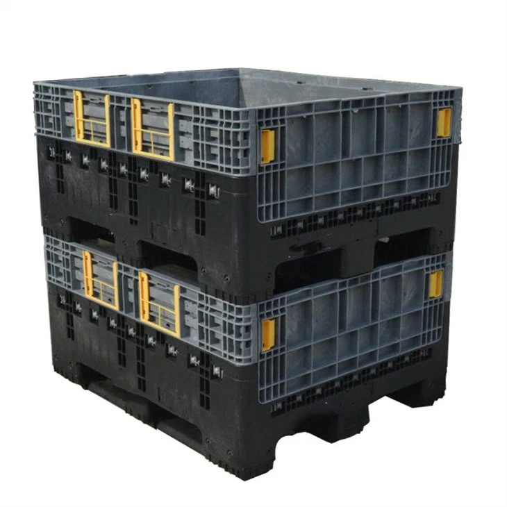 China Plastic Pallet Crates For Sale