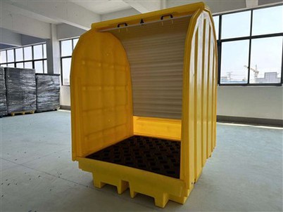 Pokrivene palete za prolijevanje bačvi