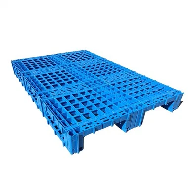 Paleta De Plástico Rackable Euro De Alta Resistencia
