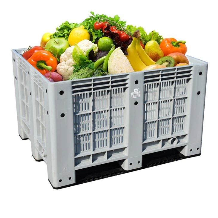 Plastics Agricultural Bulk Bins factory