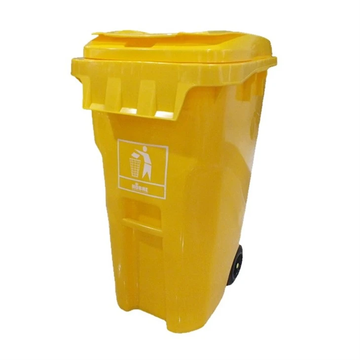 High-Durability HDPE Wheelie Bins For Modern Waste Management