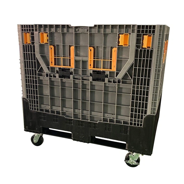 Optimal Storage And Transport Solutions: Industry Plastic Pallet Boxes
