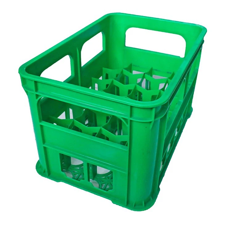 Plastic Bottle Crates | Strong & Lightweight