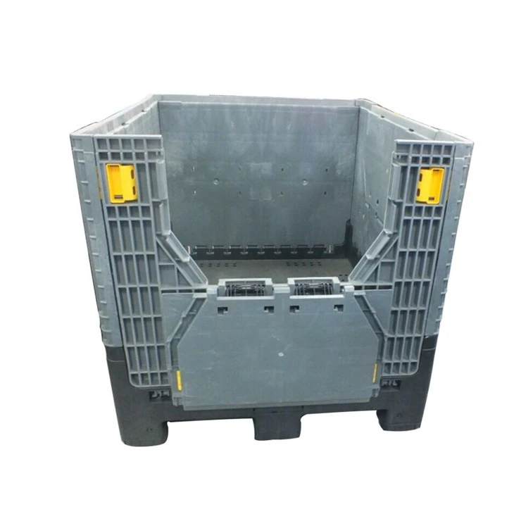 Revolutionize Your Storage With Our Plastic Pallet Box Solution