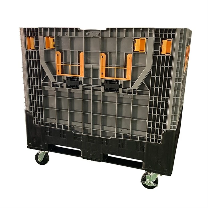 Revolutionize Your Storage With Our Plastic Pallet Box Solution