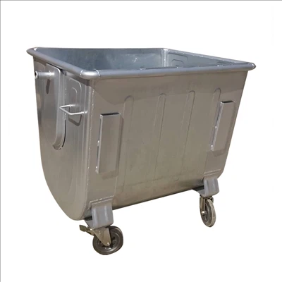 Kanta za otpatke od nehrđajućeg čelika 660L