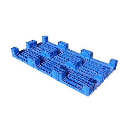 Medicinska plastična modularna paleta od 9 nogu