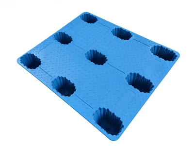 Plastične palete za otpremu